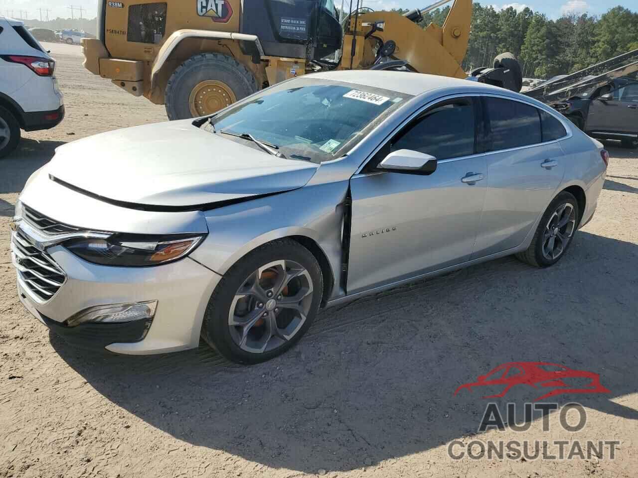 CHEVROLET MALIBU 2020 - 1G1ZD5ST8LF105816