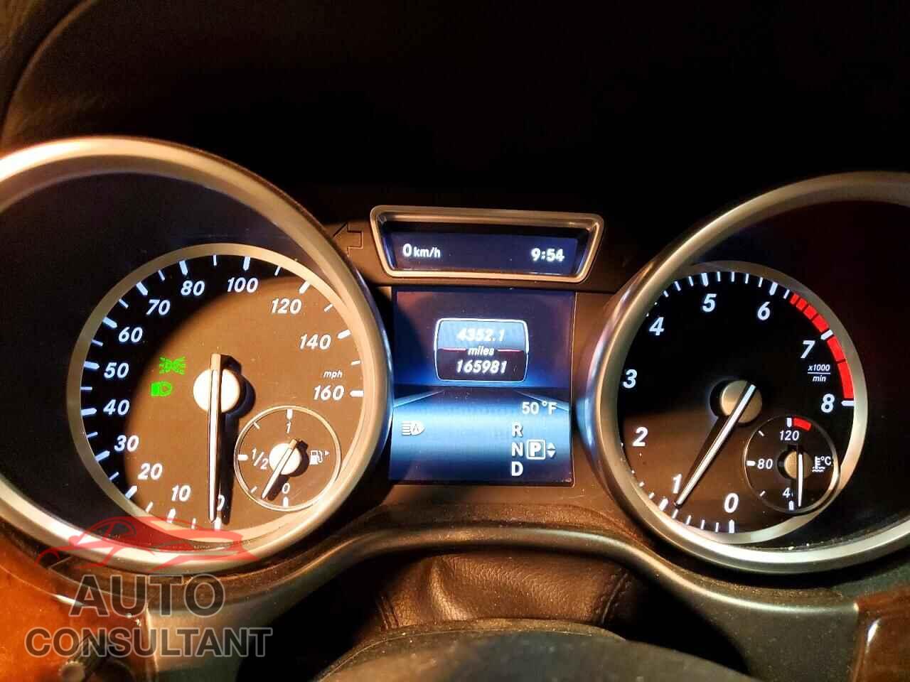 MERCEDES-BENZ GL-CLASS 2015 - 4JGDF6EE0FA569498