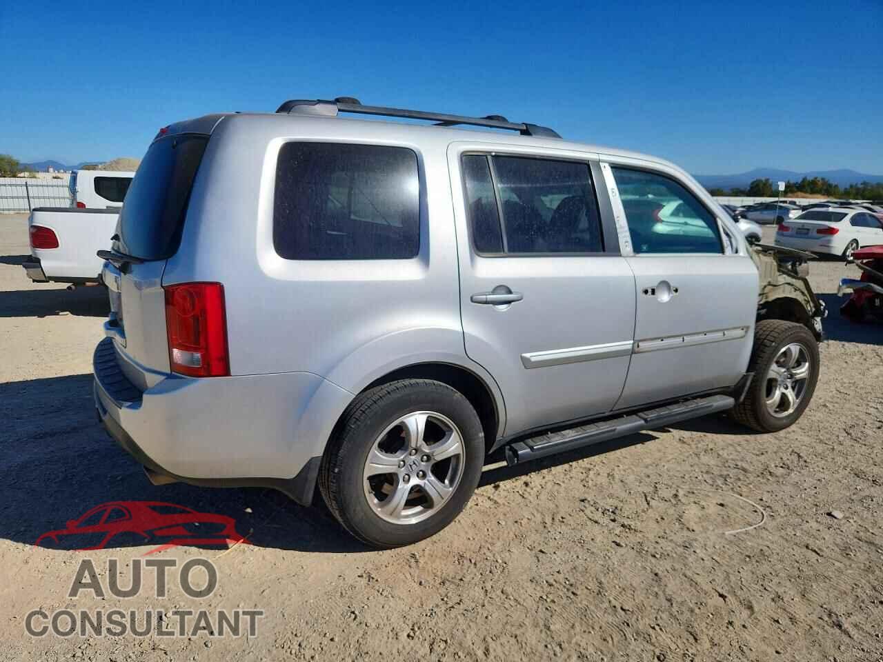 HONDA PILOT 2012 - 5FNYF3H77CB025942