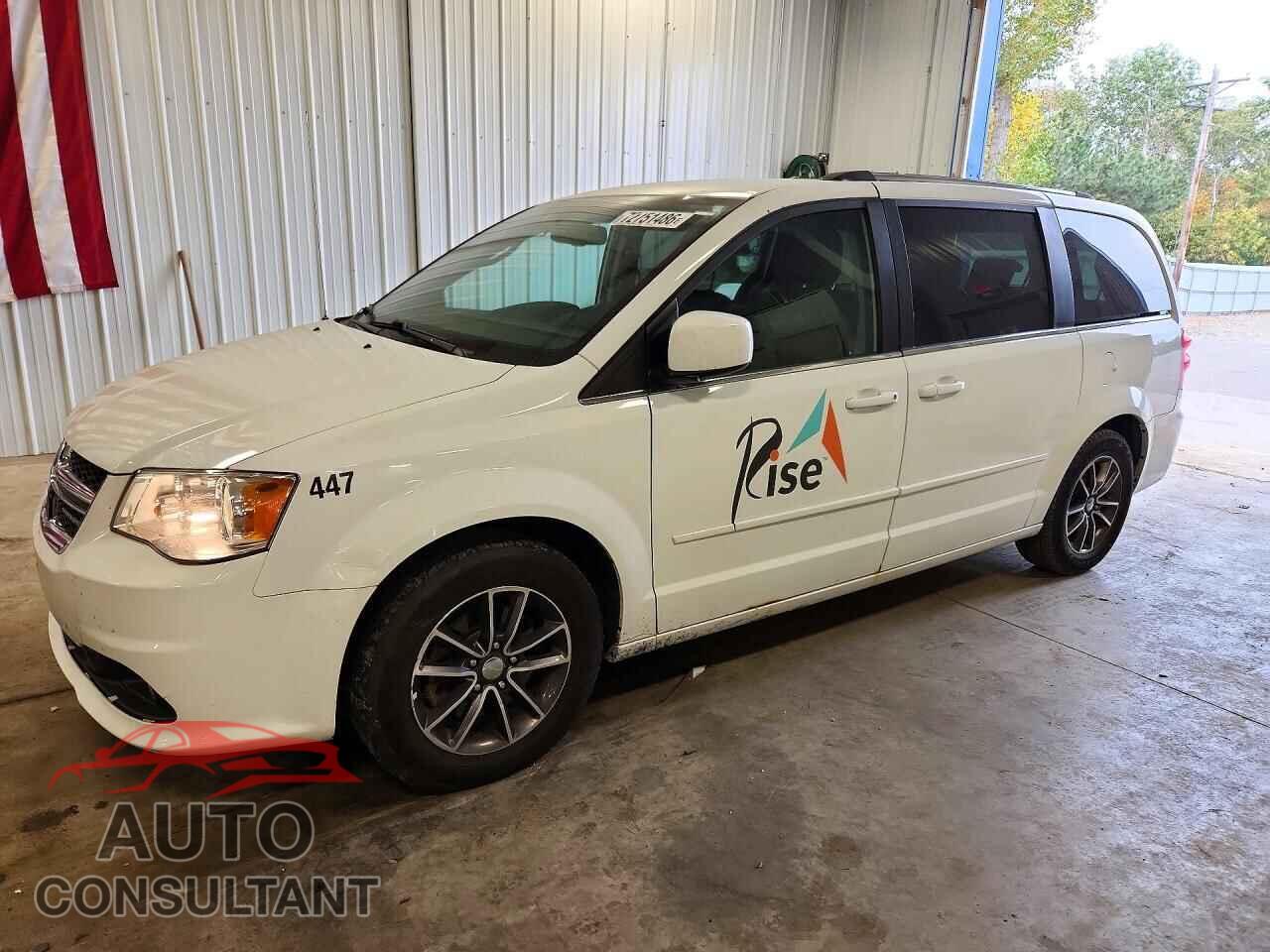 DODGE CARAVAN 2017 - 2C4RDGCG8HR677229