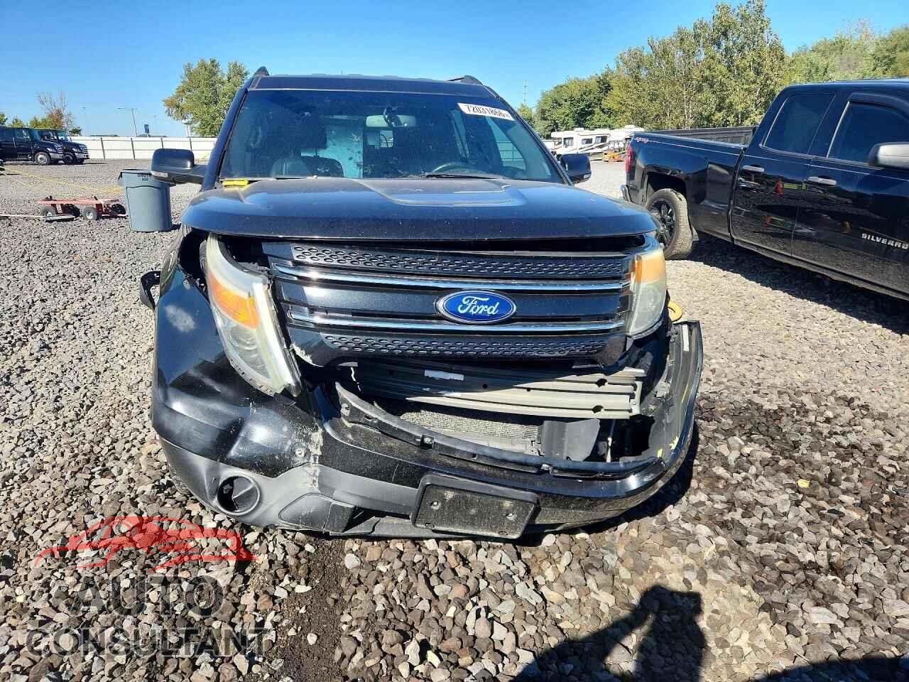 FORD EXPLORER 2015 - 1FM5K7F80FGA10898