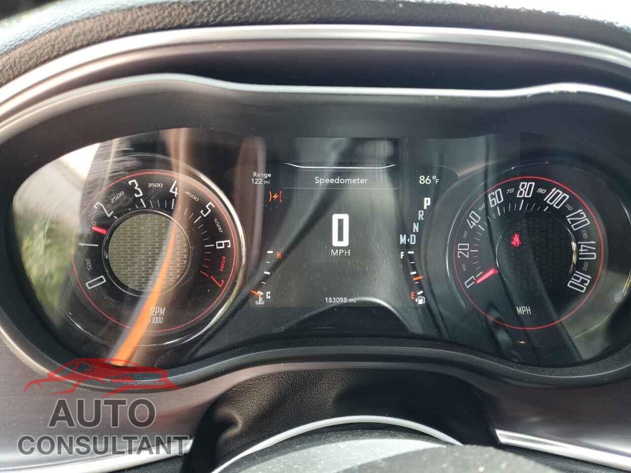 DODGE CHALLENGER 2016 - 2C3CDZAG4GH131492
