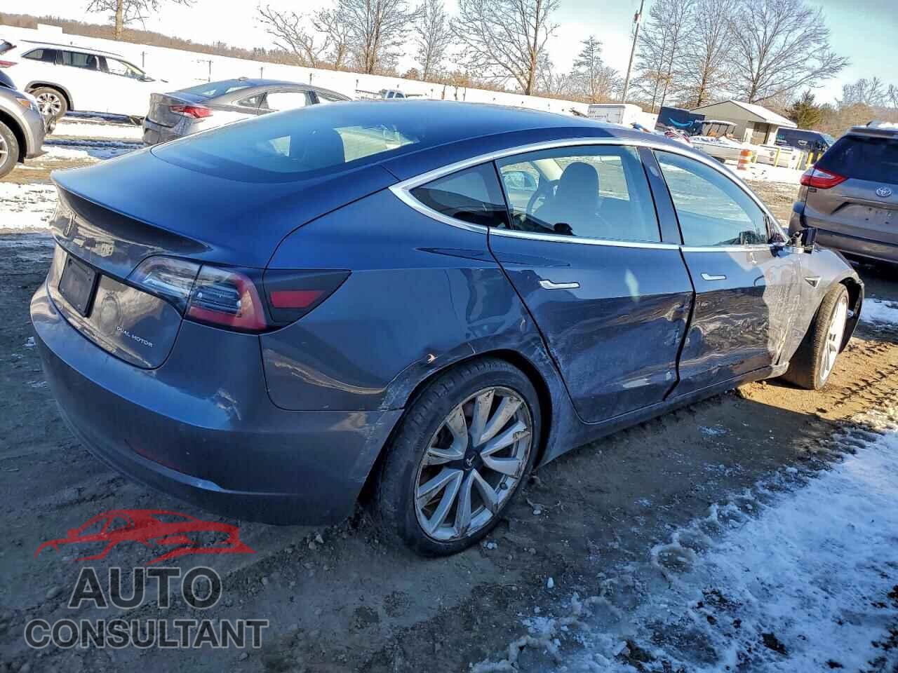 TESLA MODEL 3 2020 - 5YJ3E1EB8LF666544