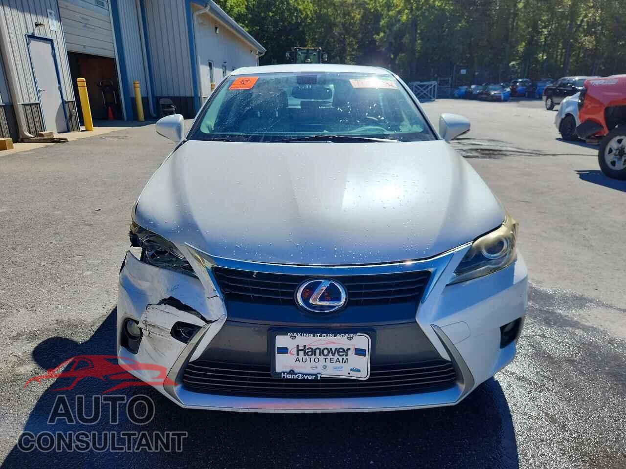 LEXUS CT 200 2015 - JTHKD5BH5F2214667
