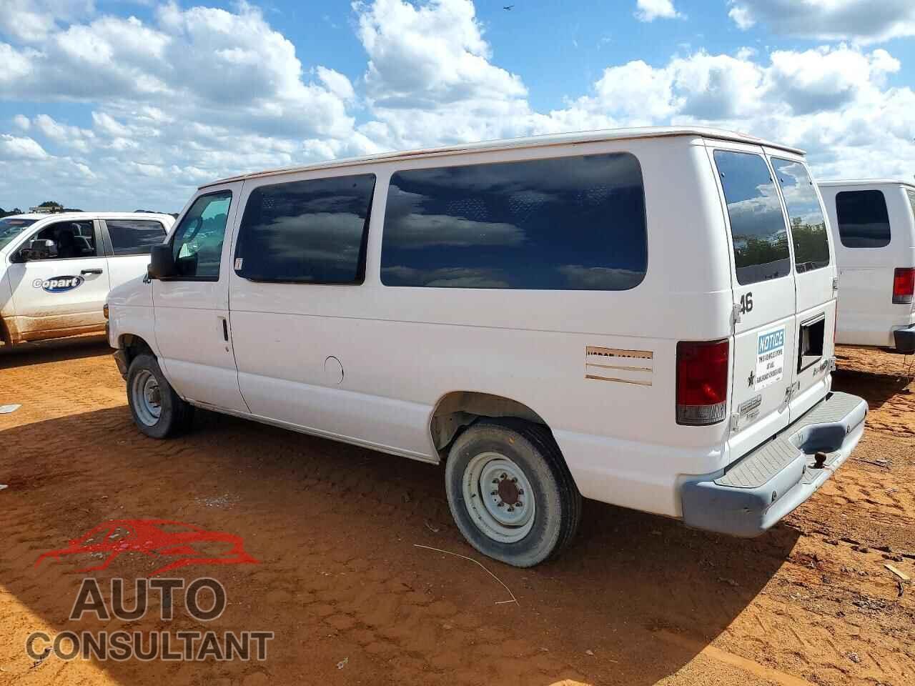 FORD ECONOLINE 2009 - 1FBNE31L69DA38781