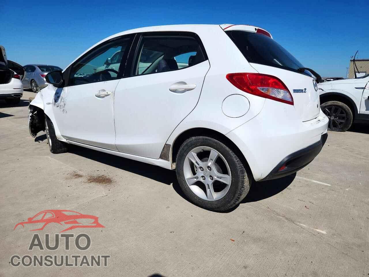 MAZDA 2 2013 - JM1DE1KY5D0159484