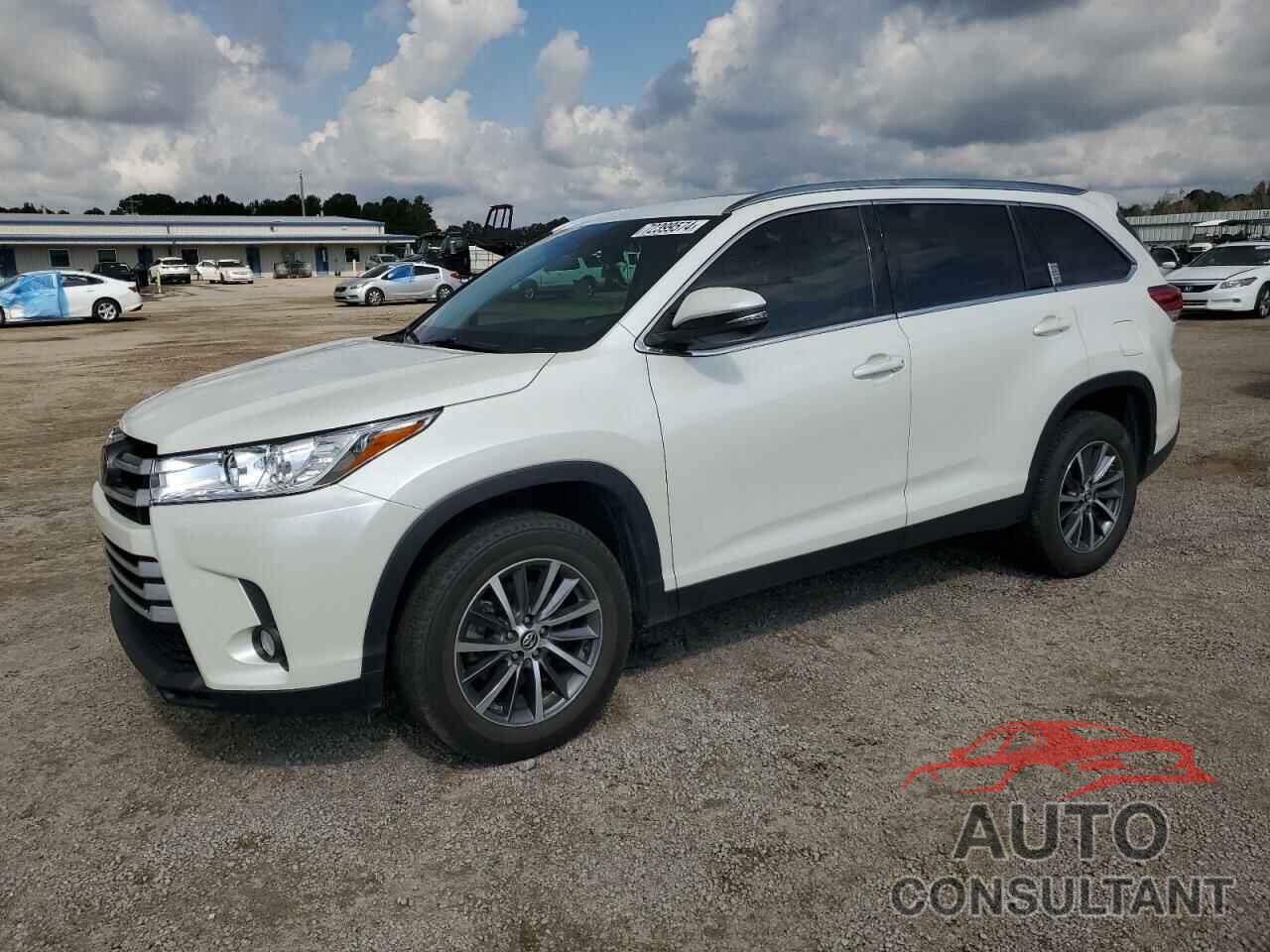 TOYOTA HIGHLANDER 2019 - 5TDKZRFH4KS313939