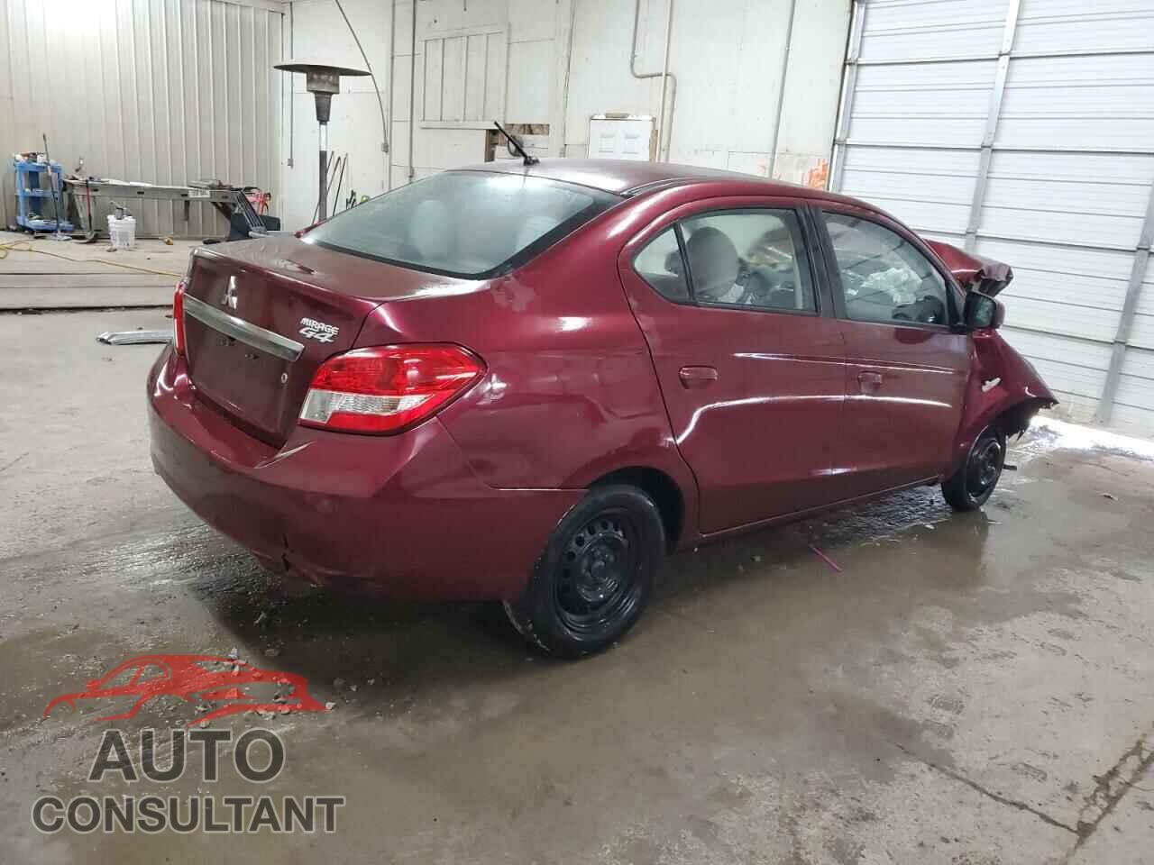 MITSUBISHI MIRAGE 2018 - ML32F3FJ9JHF09831