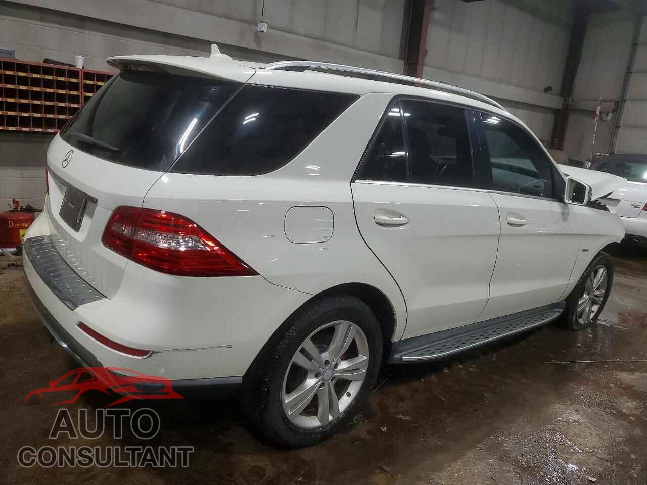 MERCEDES-BENZ M-CLASS 2012 - 4JGDA2EB2CA001035