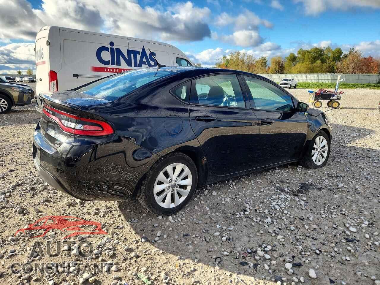 DODGE DART 2014 - 1C3CDFBB0ED680926
