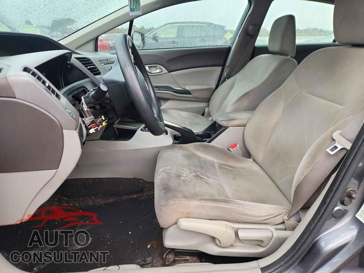 HONDA CIVIC 2012 - 19XFB2F51CE012155