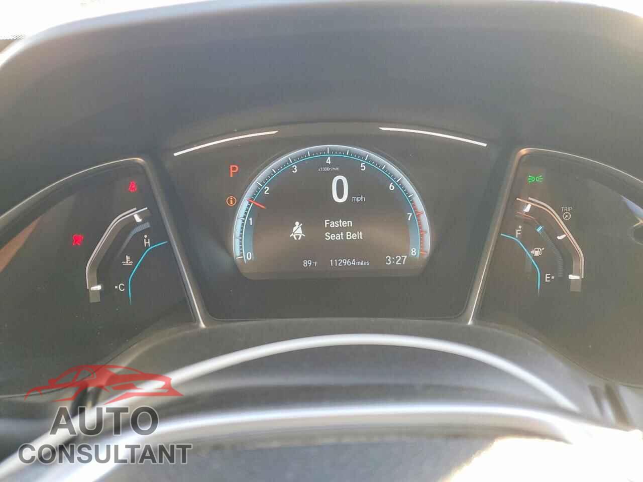 HONDA CIVIC 2017 - 19XFC2F75HE030910