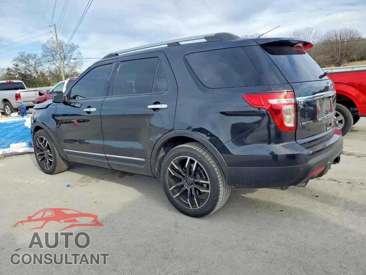 FORD EXPLORER 2011 - 1FMHK7F87BGA48765
