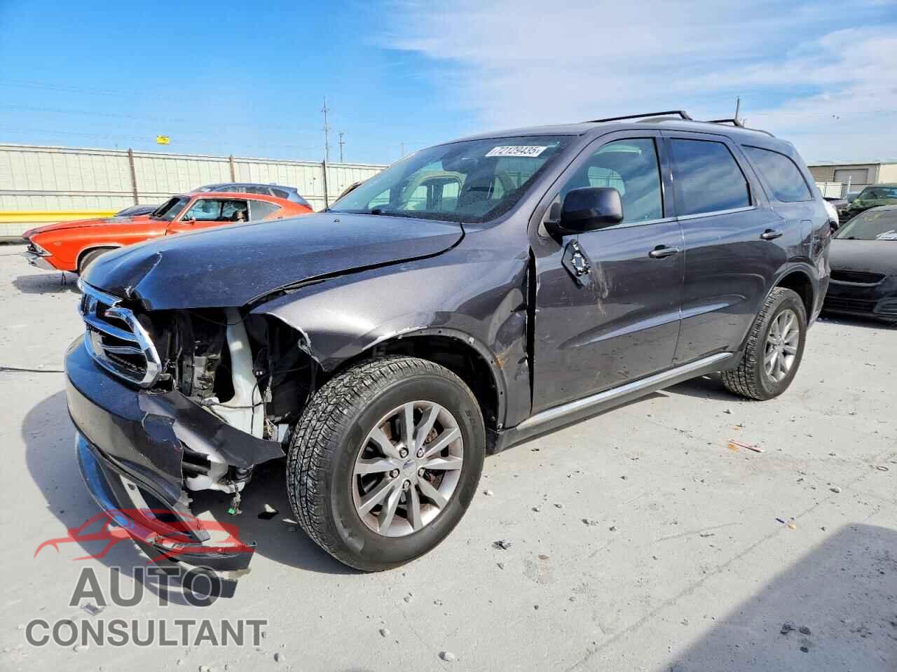DODGE DURANGO 2018 - 1C4RDJAGXJC312694