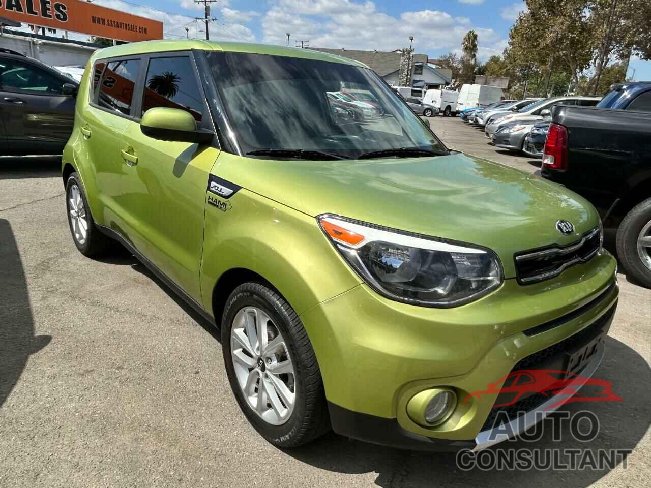 KIA SOUL 2017 - KNDJP3A58H7879147