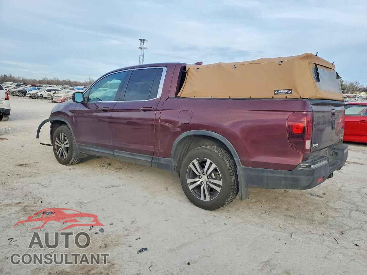HONDA RIDGELINE 2017 - 5FPYK3F47HB021392