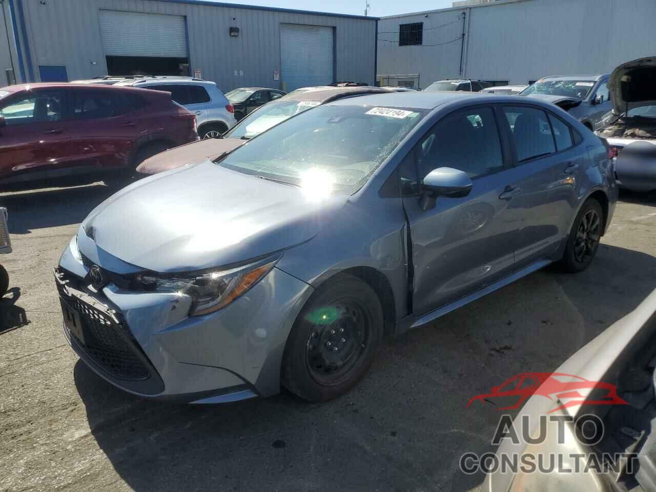 TOYOTA COROLLA 2022 - 5YFEPMAE8NP274580