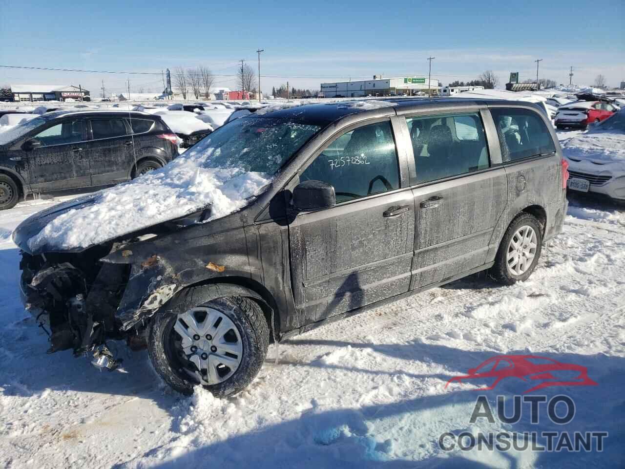 DODGE CARAVAN 2017 - 2C4RDGBG8HR787408