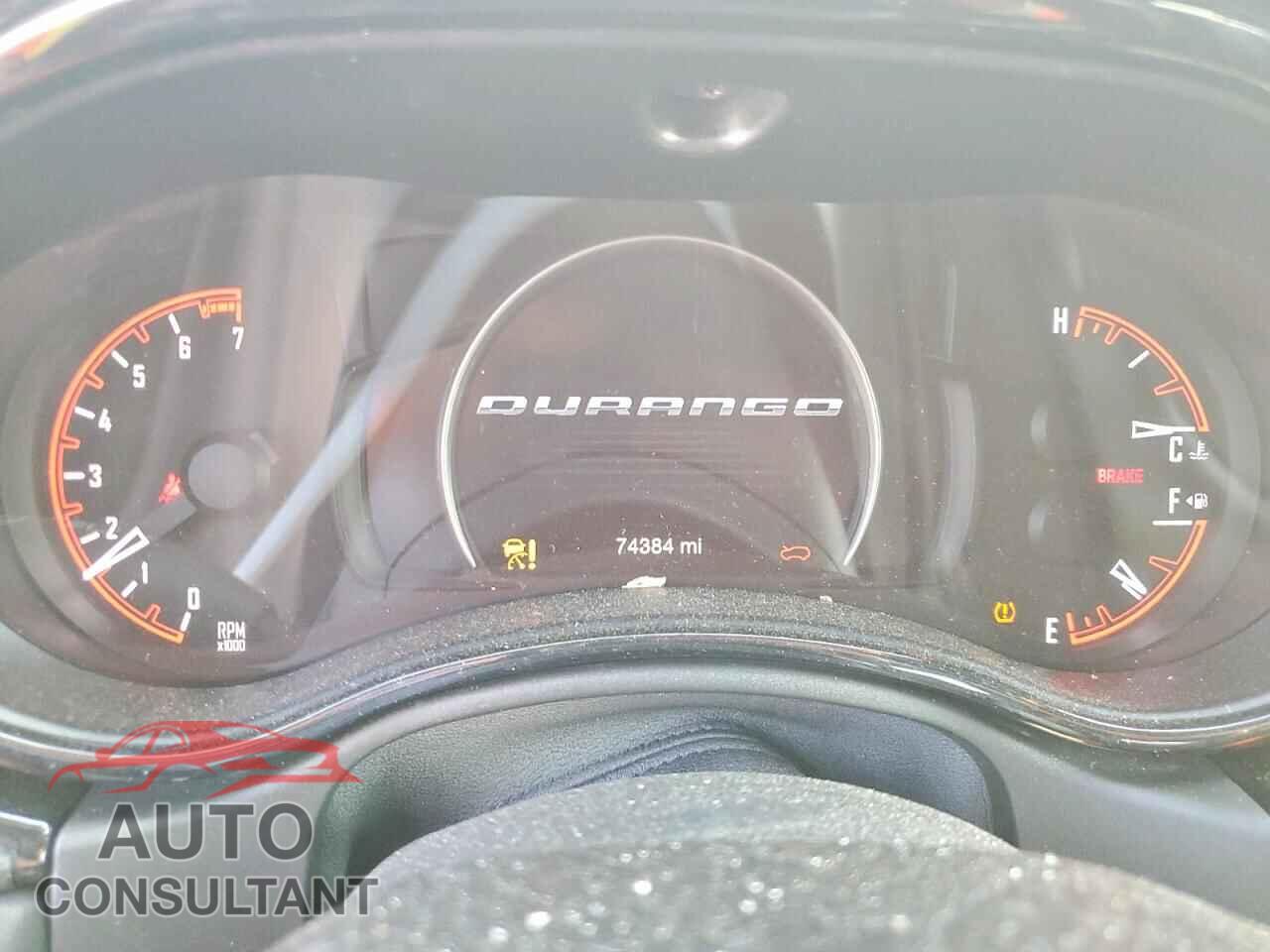DODGE DURANGO 2022 - 1C4RDHDG3NC130233