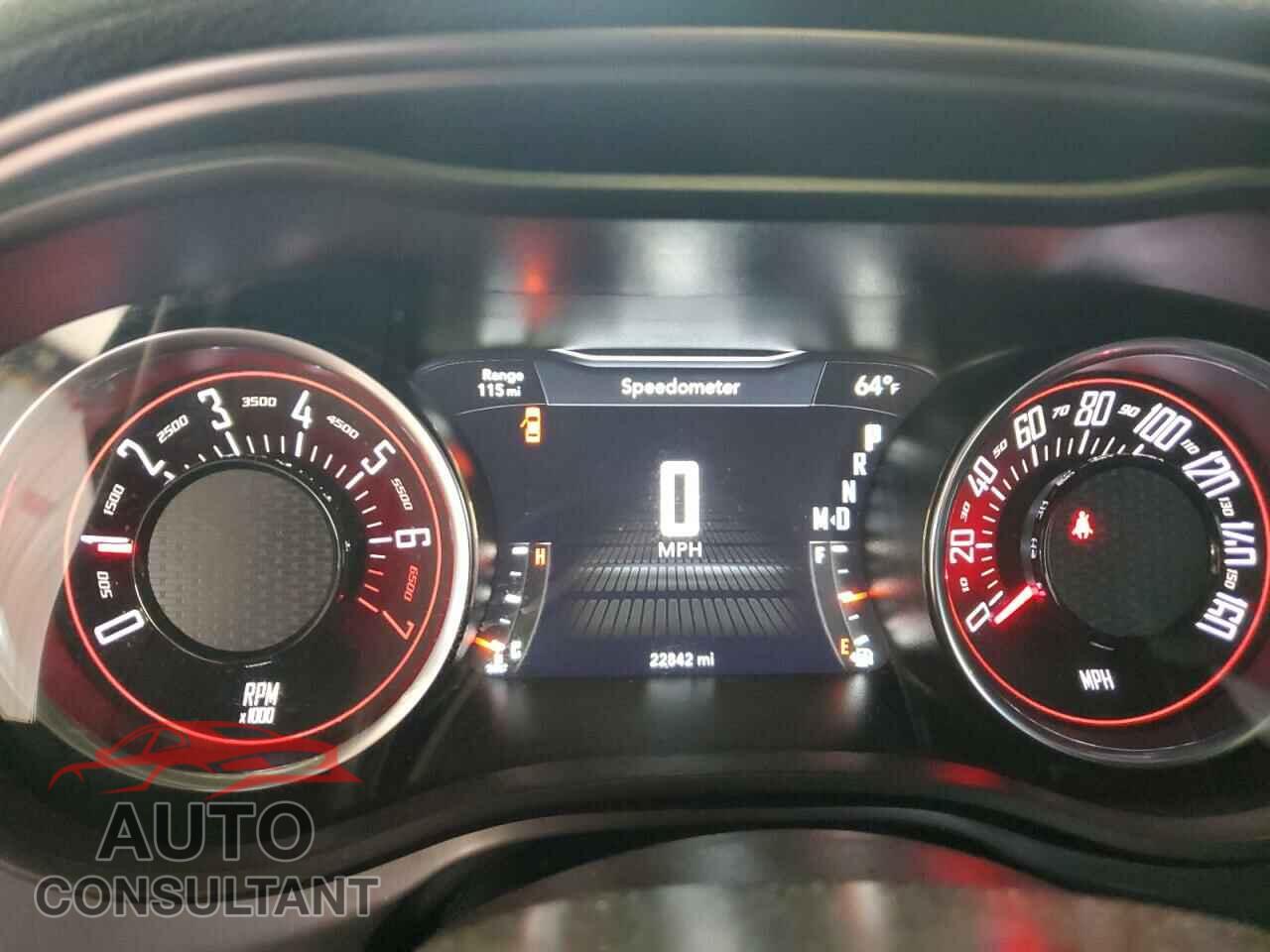 DODGE CHALLENGER 2023 - 2C3CDZAG5PH511747