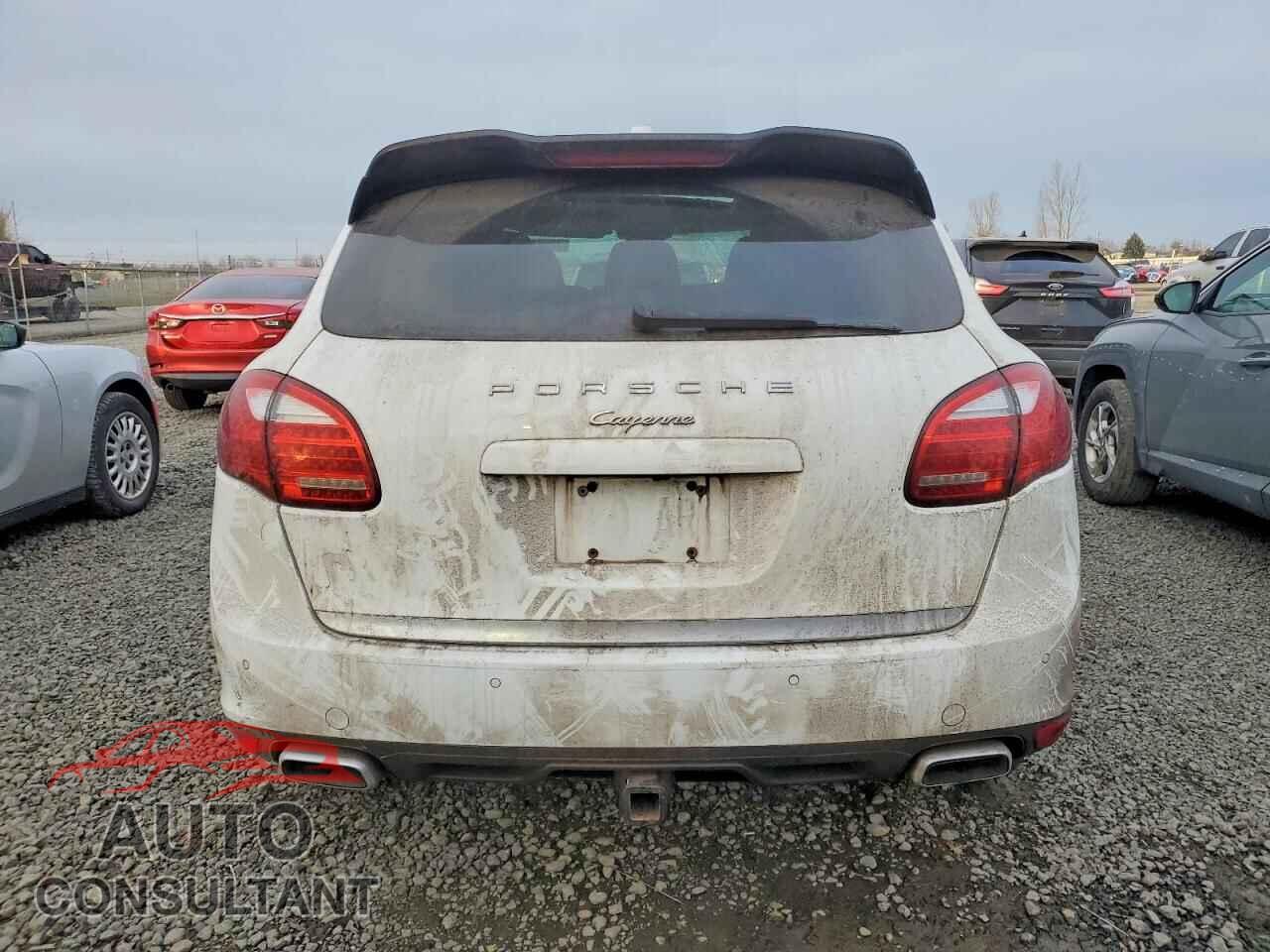 PORSCHE CAYENNE 2013 - WP1AF2A28DLA36813