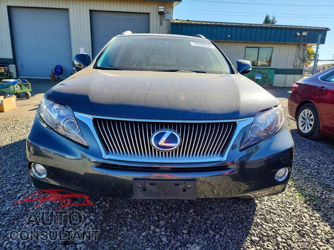 LEXUS RX450 2010 - JTJBC1BA0A2415205