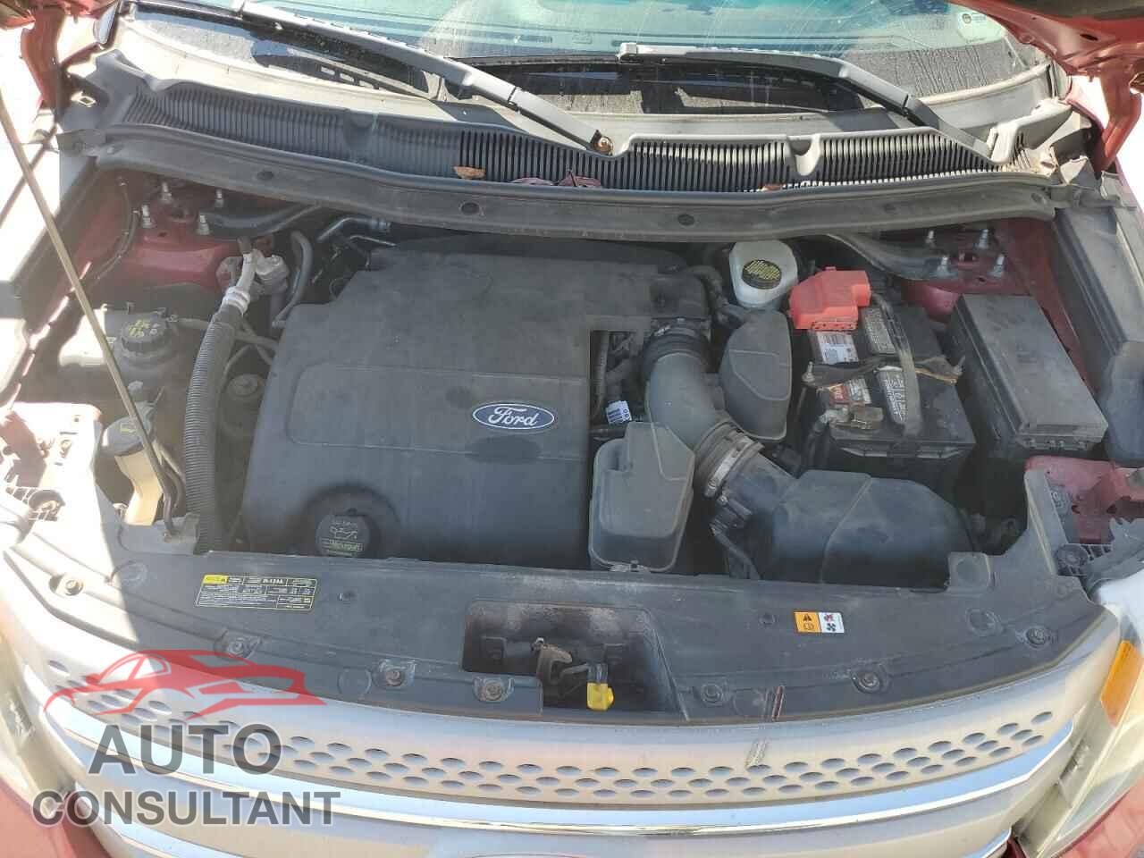 FORD EXPLORER 2011 - 1FMHK7B83BGA71868