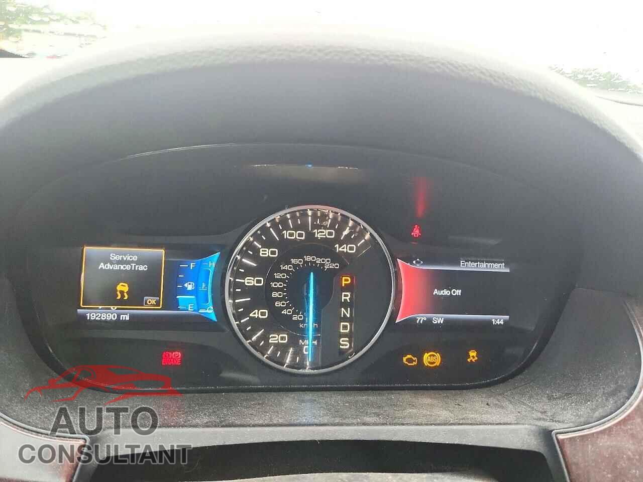 FORD EDGE 2014 - 2FMDK3KC8EBA23287