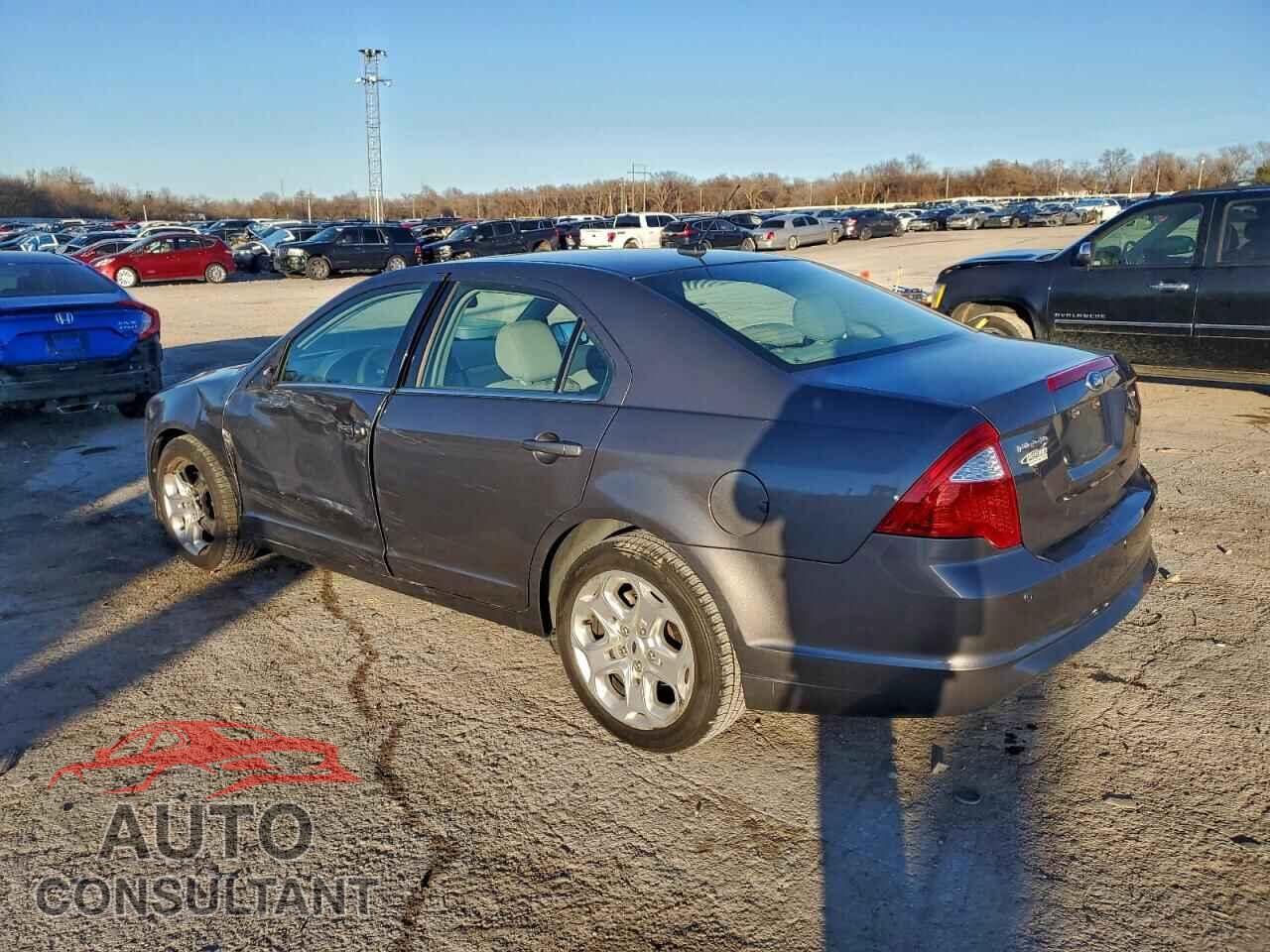 FORD FUSION 2011 - 3FAHP0HA4BR107203