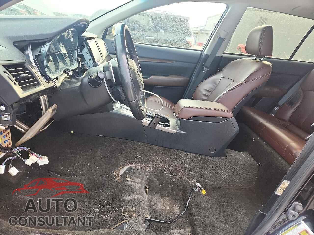SUBARU OUTBACK 2013 - 4S4BRBSC4D3254666