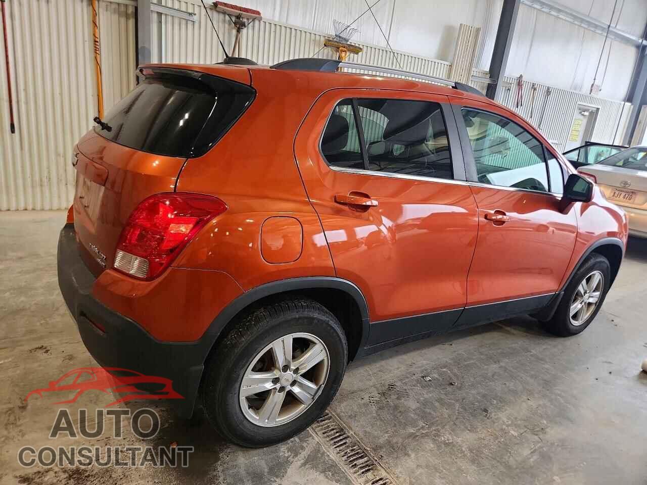 CHEVROLET TRAX 2015 - KL7CJRSB9FB057370