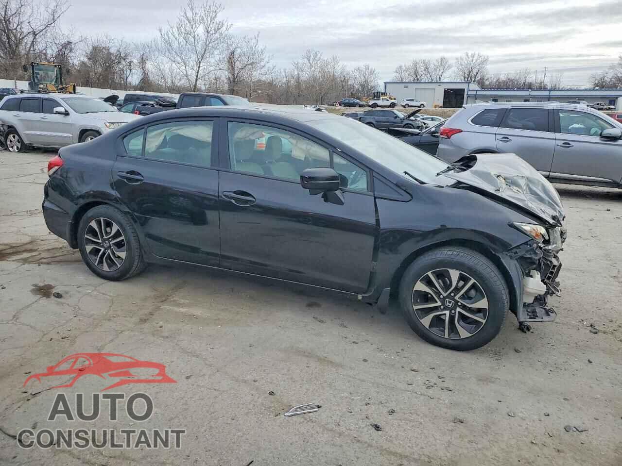 HONDA CIVIC 2014 - 2HGFB2F89EH557426