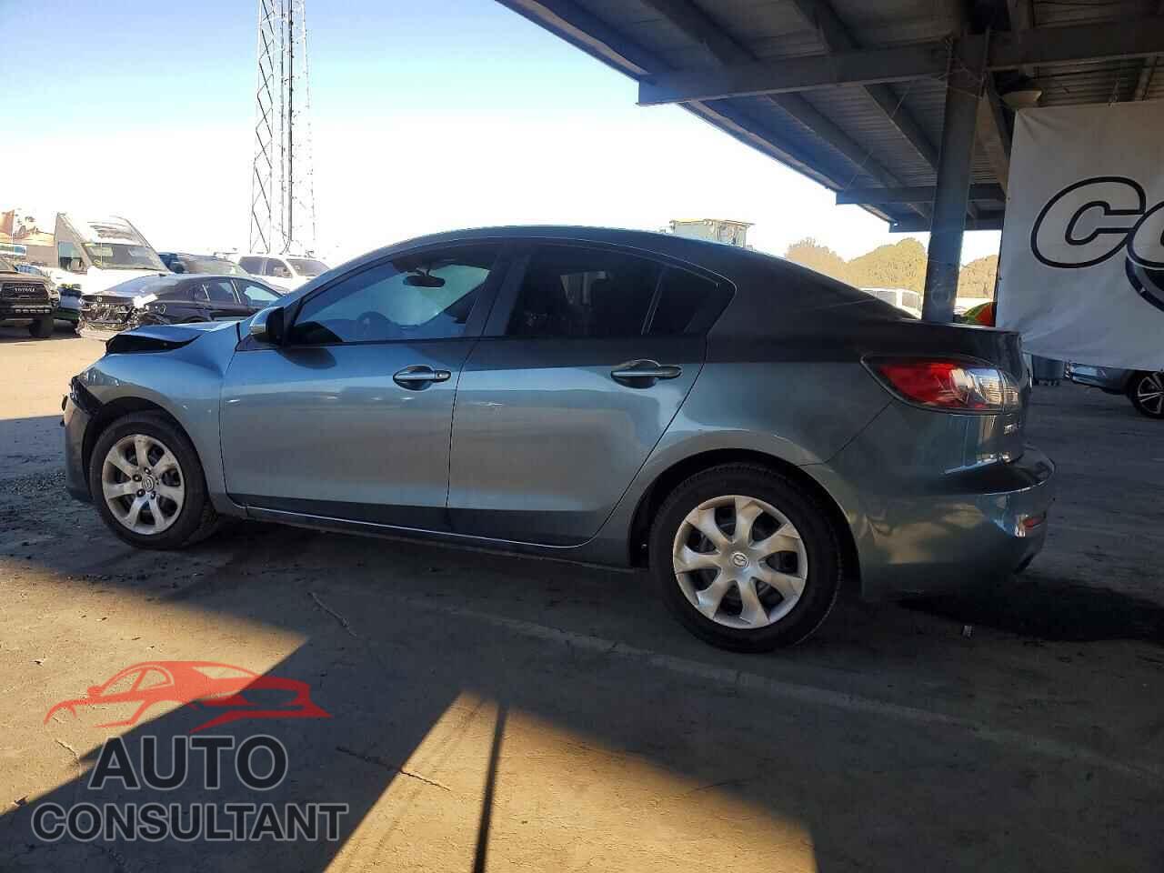 MAZDA 3 2012 - JM1BL1UG5C1643133