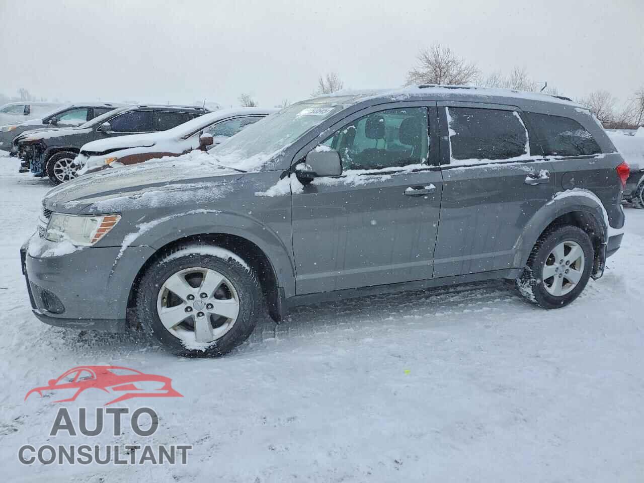 DODGE JOURNEY 2012 - 3C4PDCCG5CT153672
