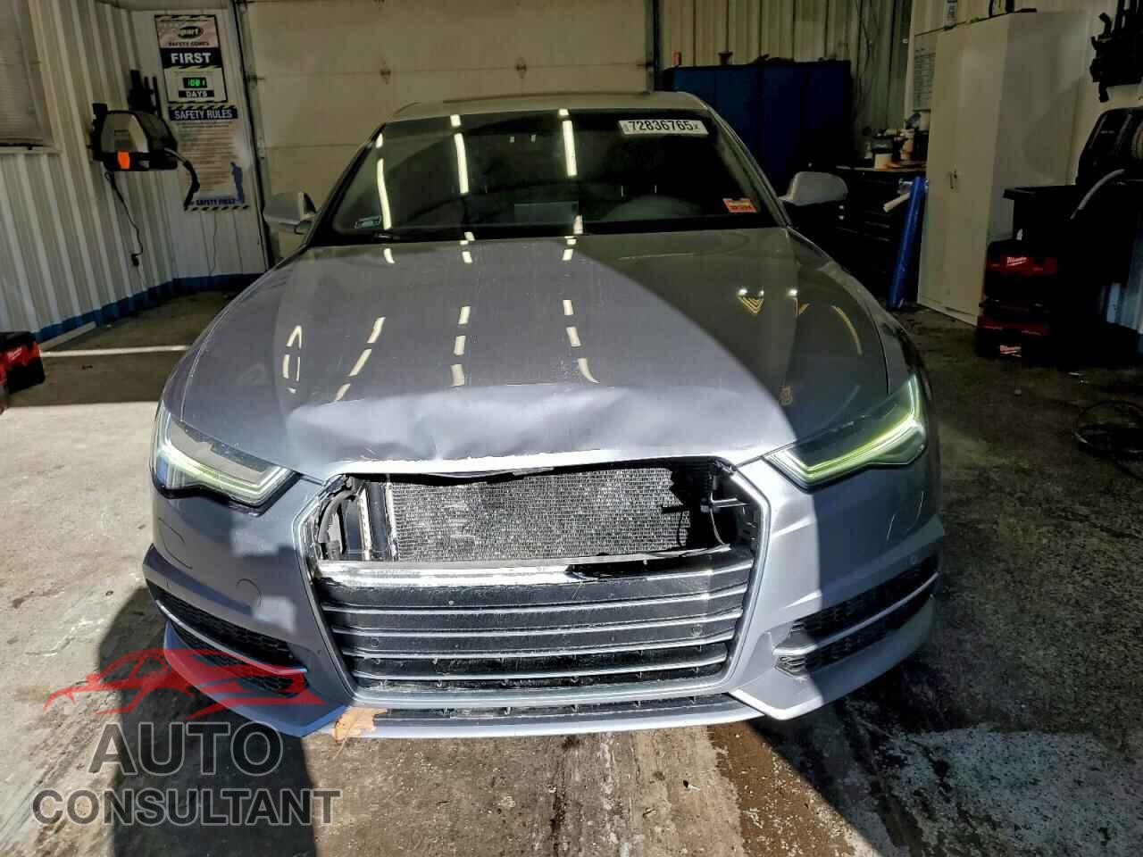 AUDI A6 2016 - WAUFGAFC7GN063801
