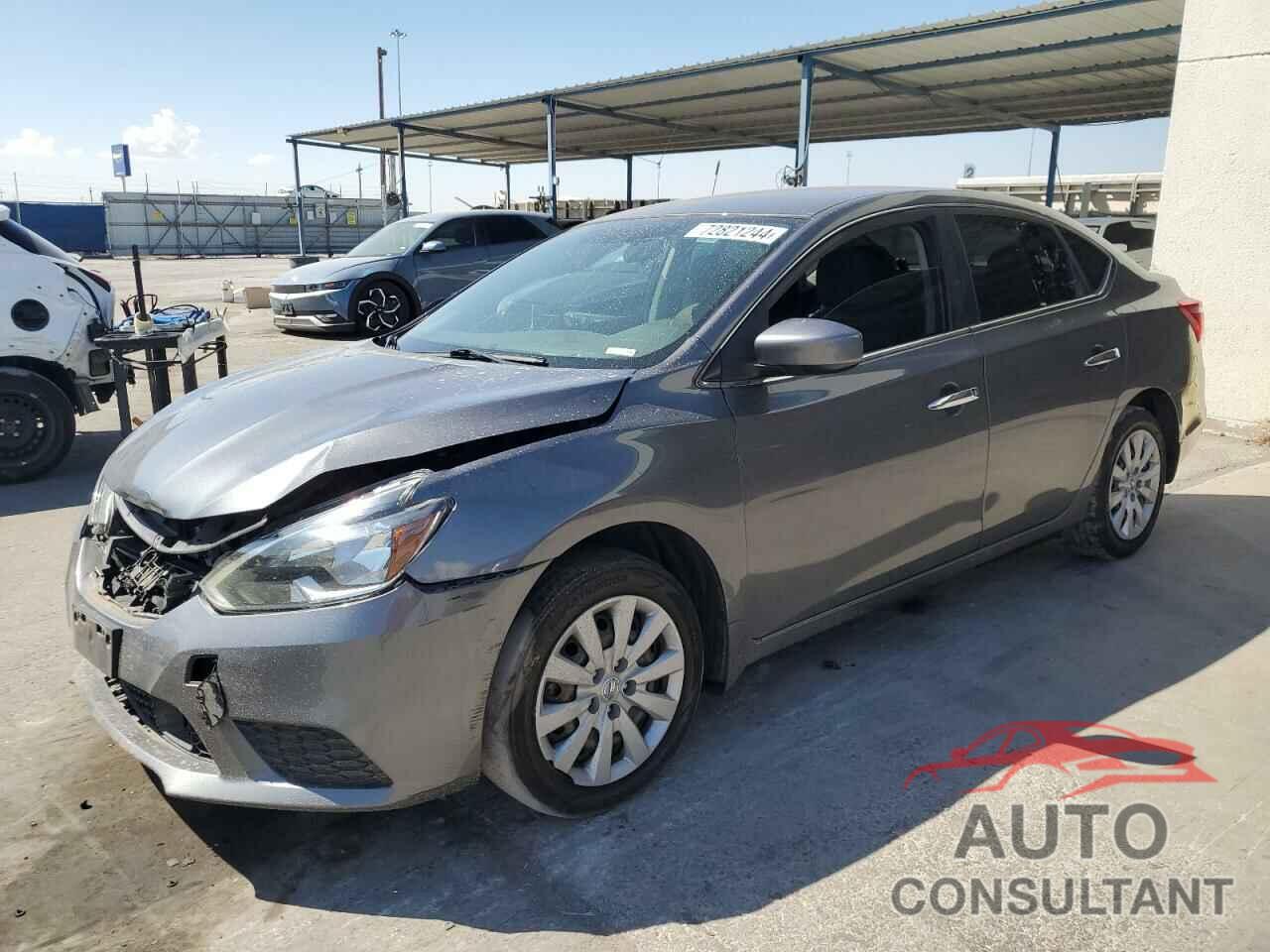 NISSAN SENTRA 2019 - 3N1AB7AP4KY397985