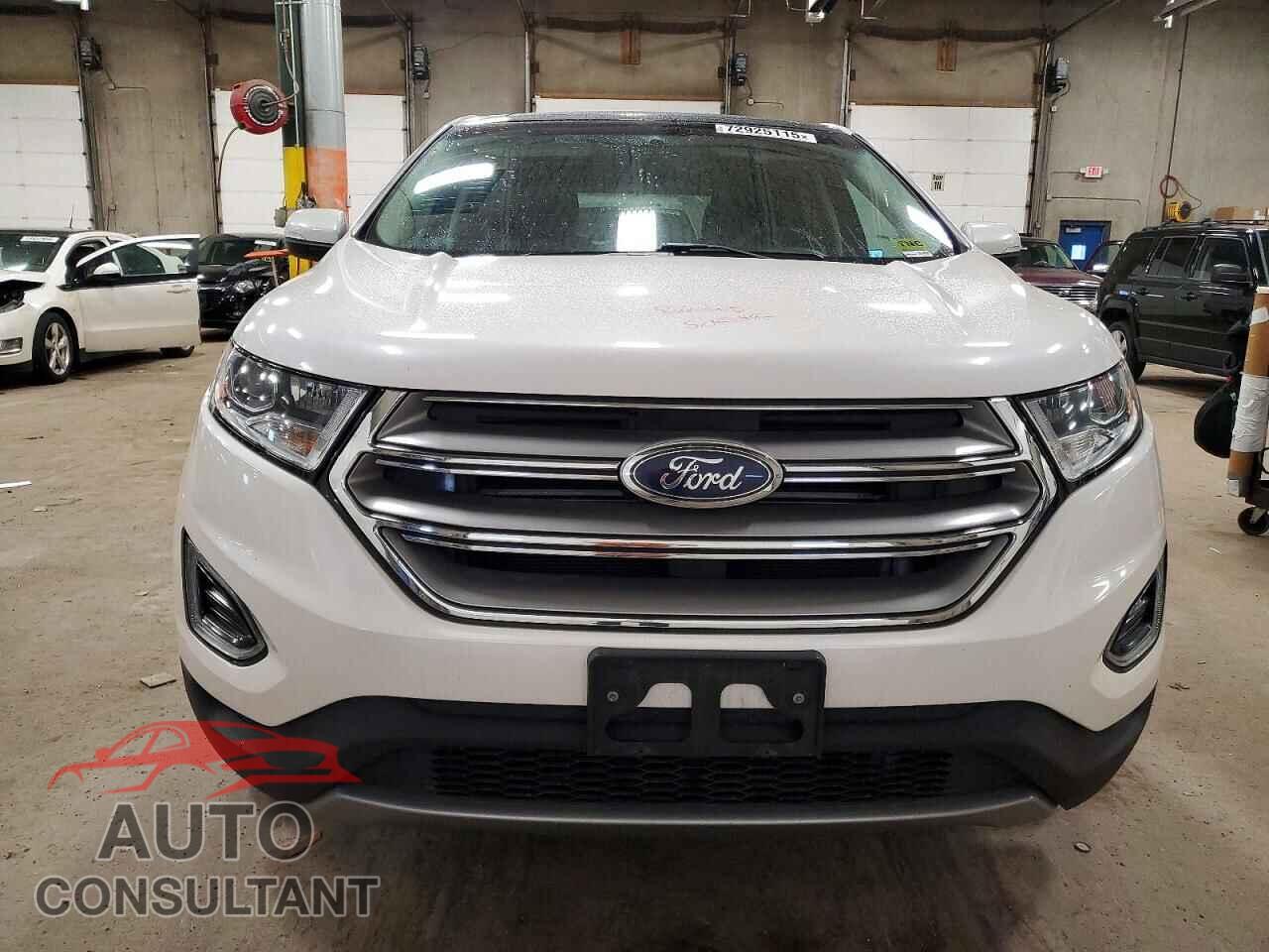 FORD EDGE 2017 - 2FMPK3J8XHBB11238