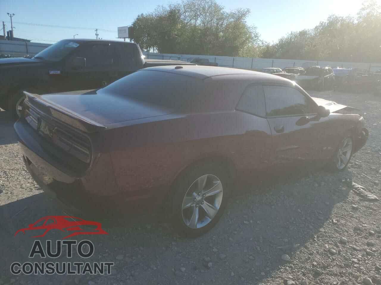 DODGE CHALLENGER 2018 - 2C3CDZAGXJH237663
