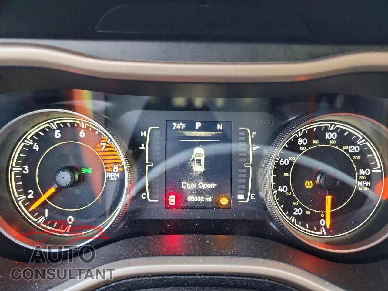 JEEP CHEROKEE 2016 - 1C4PJLCS4GW290986