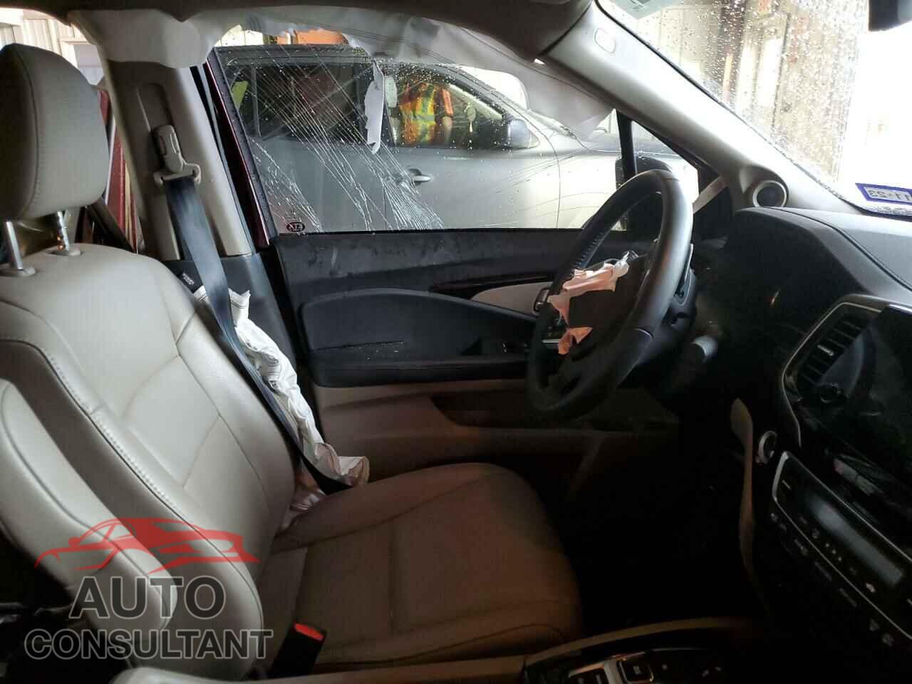 HONDA PILOT 2020 - 5FNYF5H68LB007470