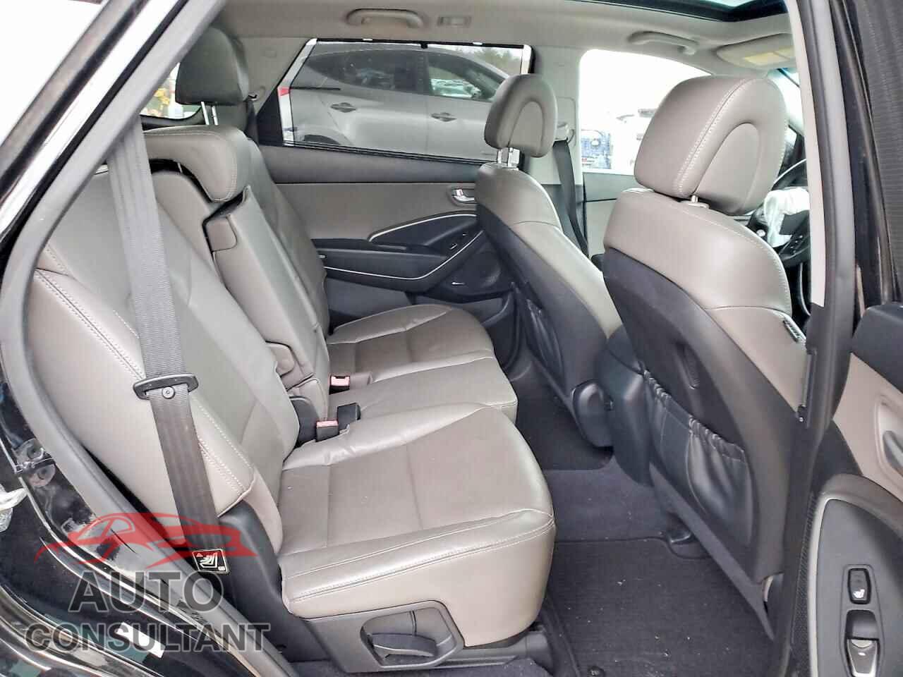 HYUNDAI SANTA FE 2016 - KM8SR4HF7GU136056
