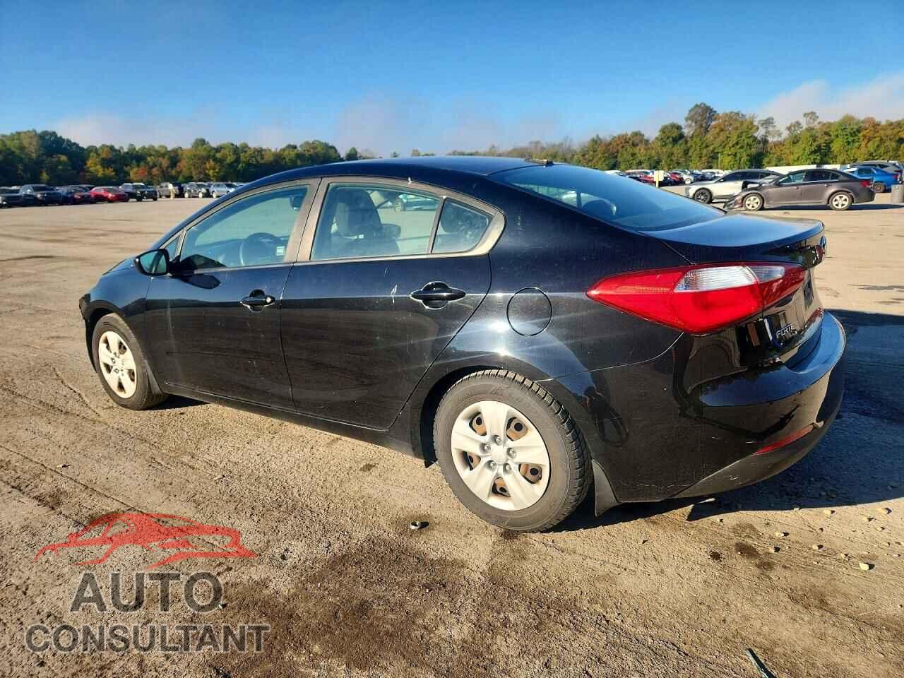 KIA FORTE 2016 - KNAFK4A64G5598196