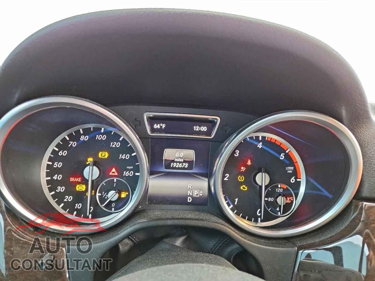 MERCEDES-BENZ M-CLASS 2014 - 4JGDA2EB5EA356221