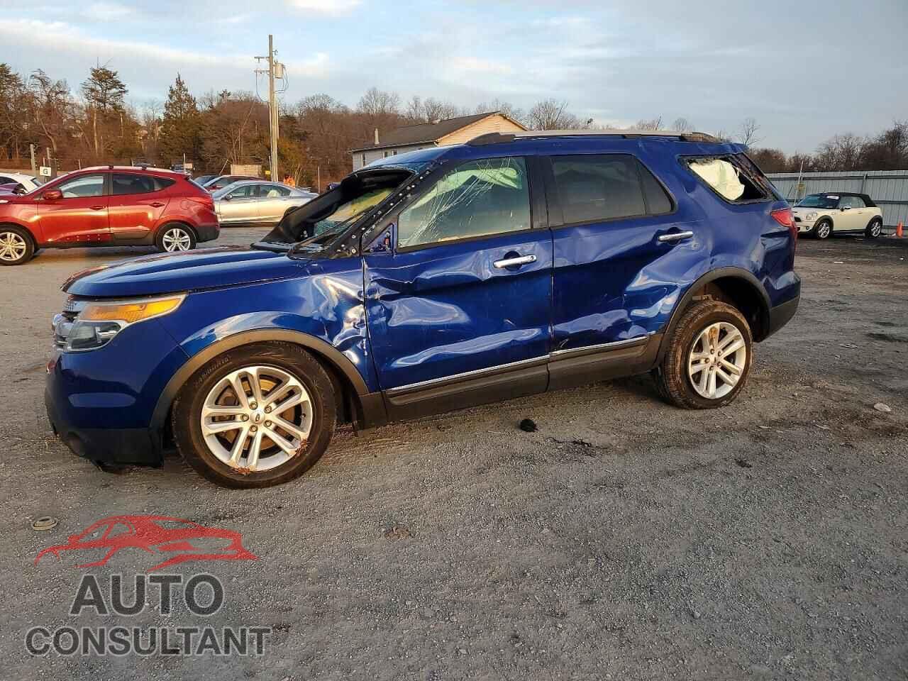 FORD EXPLORER 2014 - 1FM5K8D87EGC56077