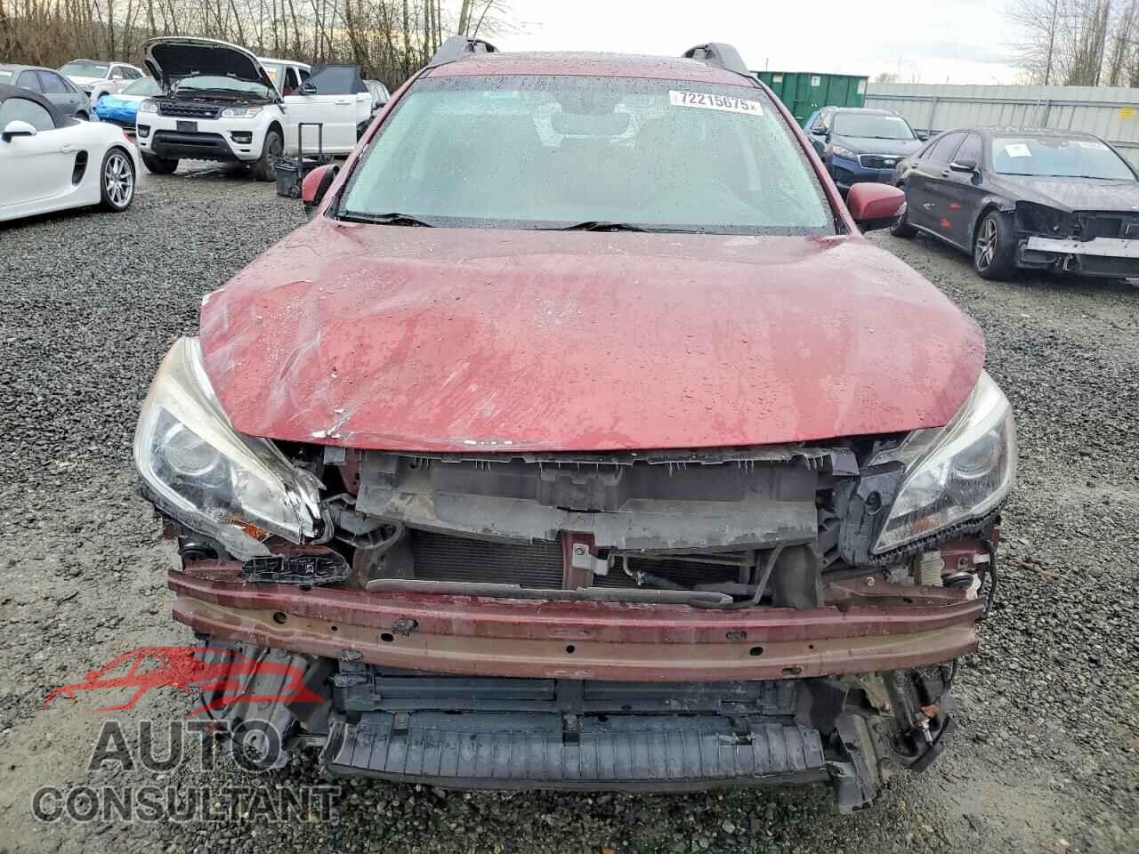 SUBARU OUTBACK 2017 - 4S4BSANC8H3252645