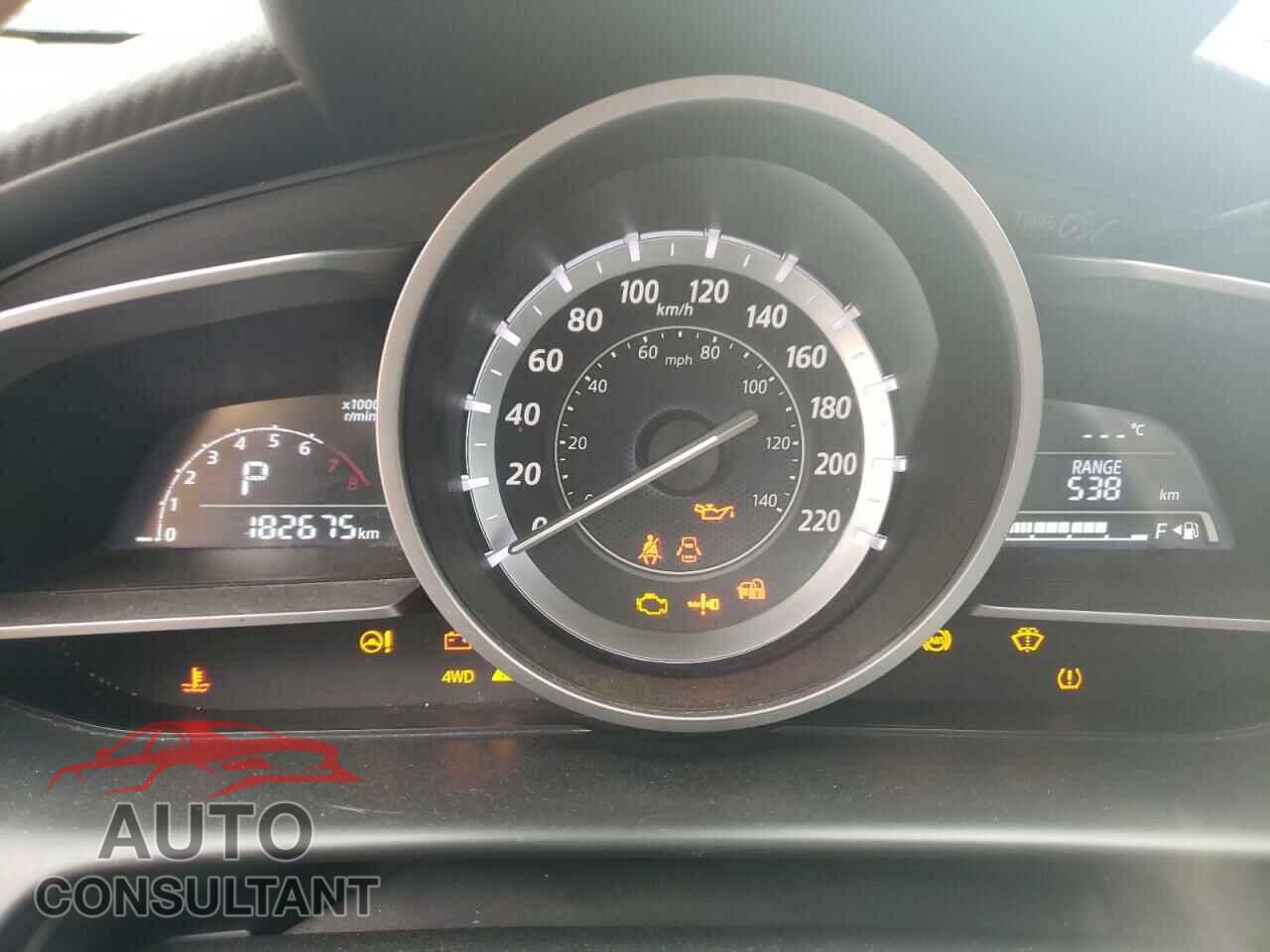 MAZDA CX-3 2017 - JM1DKFC73H0144032