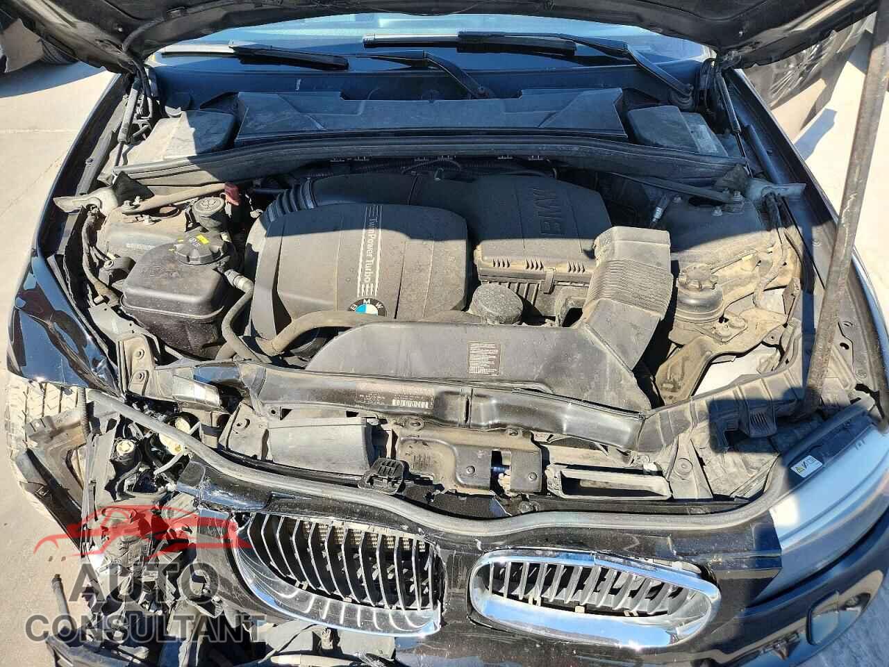 BMW 1 SERIES 2012 - WBAUC9C53CVM12308