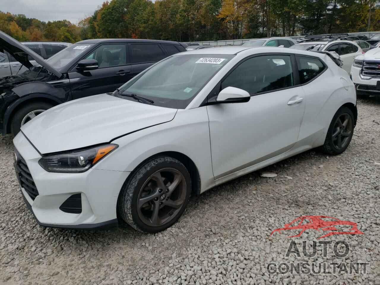 HYUNDAI VELOSTER 2019 - KMHTG6AF5KU013770