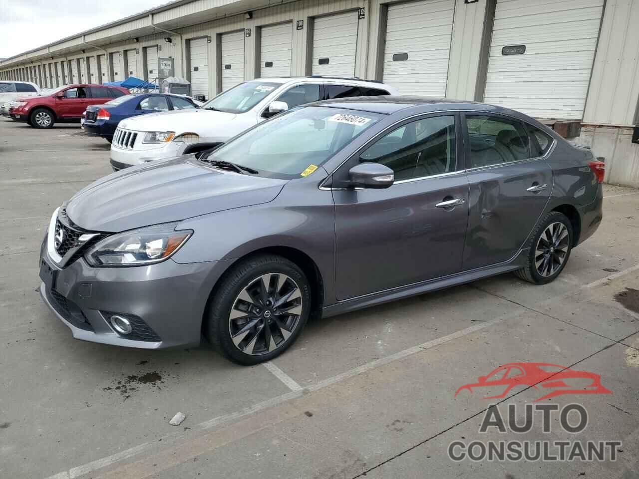 NISSAN SENTRA 2019 - 3N1AB7AP4KY343795