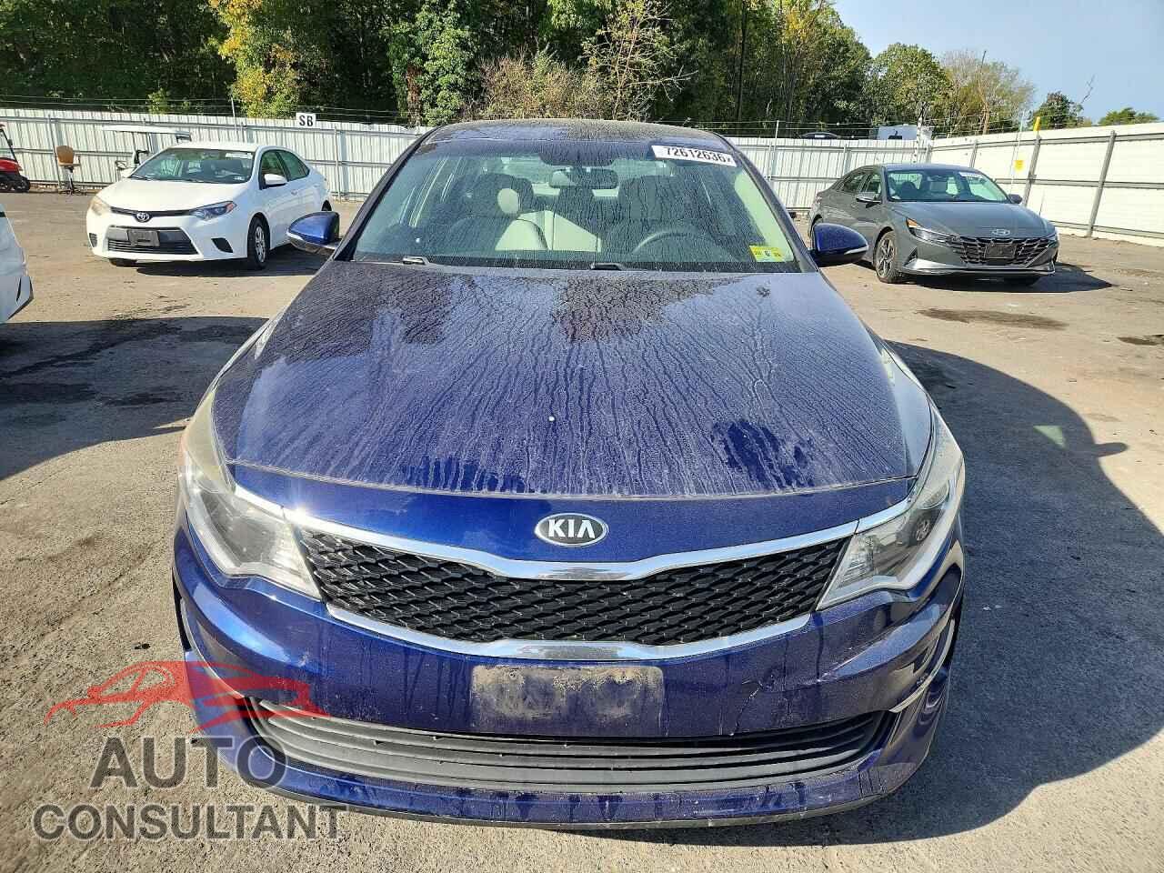 KIA OPTIMA 2016 - 5XXGT4L38GG089571